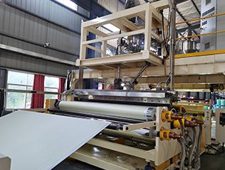 Laminage de Revêtement par Extrusion Pour non-tissé