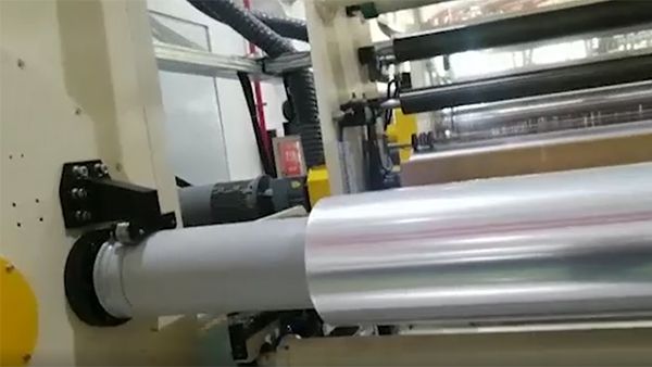 Ligne d'extrusion CPP à 3 couches 