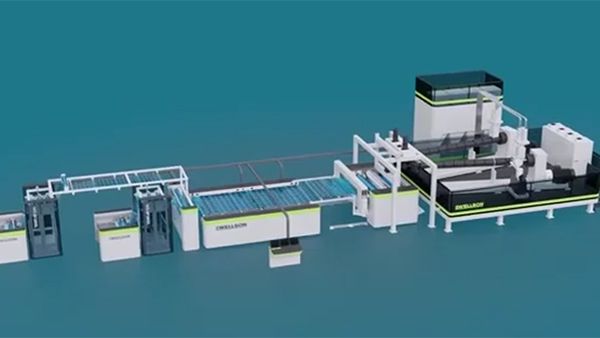 Ligne d’extrusion de film solaire EVA/POE